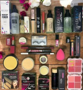 LADIESMAKEUPKITSET