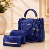 LadiesPlainLeatherPursesBags