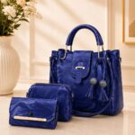 LadiesPlainLeatherPursesBags