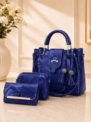 LadiesPlainLeatherPursesBags