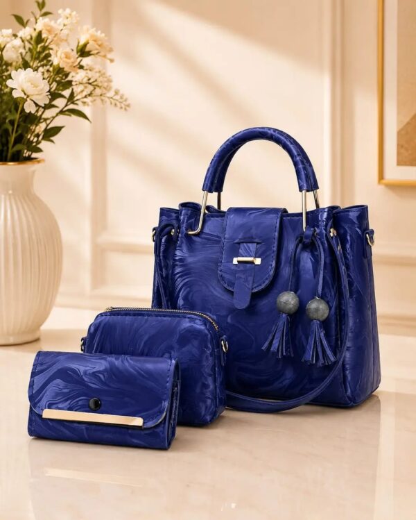 LadiesPlainLeatherPursesBags