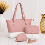 LadiesPlainLeatherPursesBags