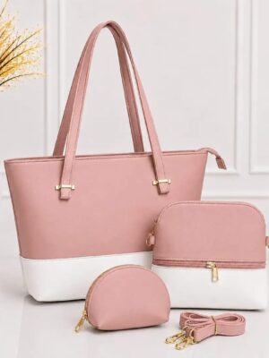 LadiesPlainLeatherPursesBags