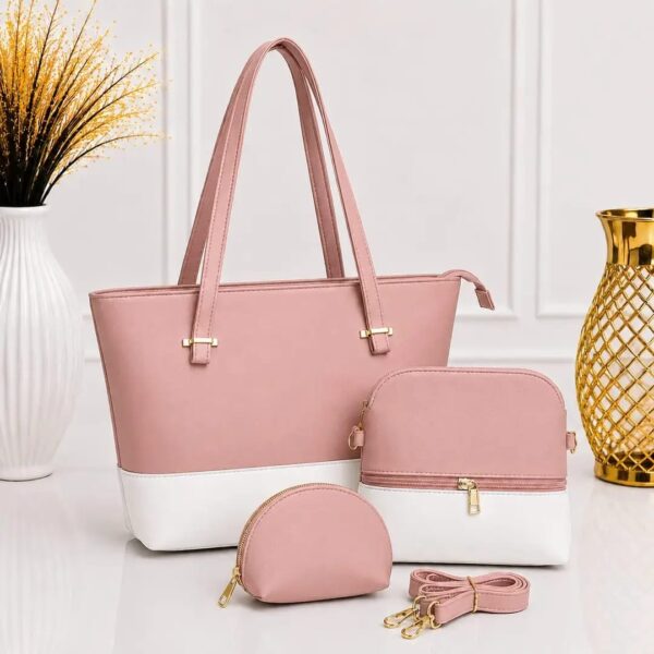 LadiesPlainLeatherPursesBags