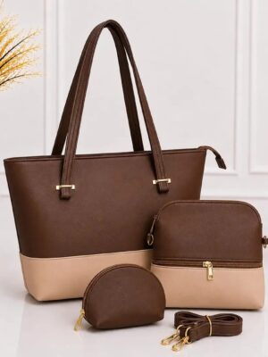 LadiesPlainLeatherPursesBags