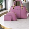 LadiesPlainLeatherPursesBags