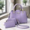 LadiesPlainLeatherPursesBags