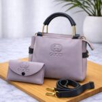 LadiesPlainLeatherPursesBags