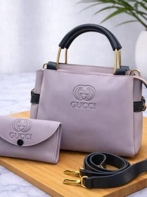 LadiesPlainLeatherPursesBags