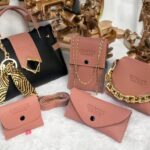 LadiesPlainLeatherPursesBags