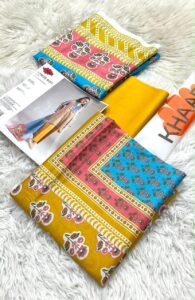 KhaadiPrintedUnstitchedSuits