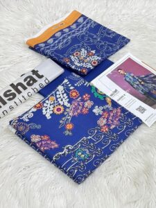 PritendLawnUstitchedSuitbyNishat