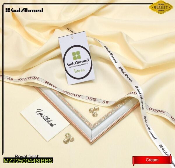 GentsRoyalUnstitchedSuitsbyGul Ahmed