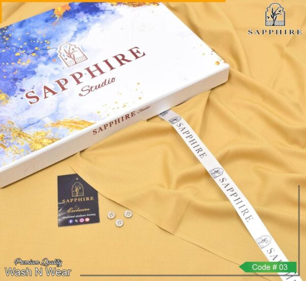 GentsWash&WearUnstitchedSuitsbySapphire
