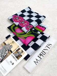 3Pc Printed Lawn Suits by M. Prints & Maria B. Lawn