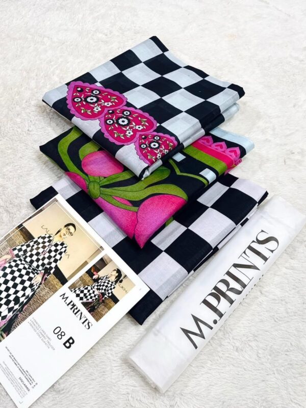 3Pc Printed Lawn Suits by M. Prints & Maria B. Lawn
