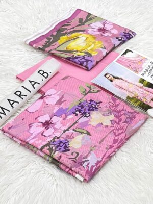 3Pc Printed Lawn Suits by M. Prints & Maria B. Lawn