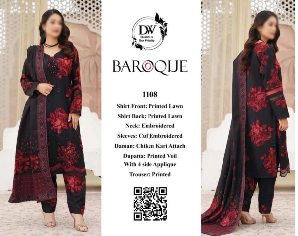 Mixed Branded Printed Embroidered Lawn Suits