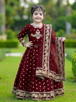 LittleGirlsLehengaSet