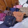 Ladies & Teenagers Rexene Shoulder Handbags -Color Maroon