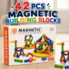 Magnetic Building Blocks for Kids