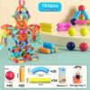 Magnetic Building Blocks 64 Pcs for Kids