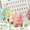 Sank Magic Tracing Books Set for Kids preschoolers