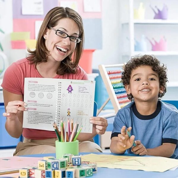 Sank Magic Tracing Books Set for Kids preschoolers
