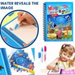 Magic Water Book for Kids