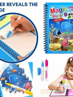 Magic Water Book for Kids