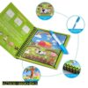 Magical Water Painting Book Reusable for Kids