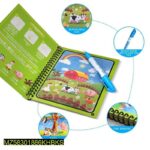 Magical Water Painting Book Reusable for Kids