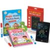 Drawing and Writing Book Set with LCD Tablets & Water Canvases for Kids