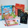 Drawing and Writing Book Set with LCD Tablets & Water Canvases for Kids