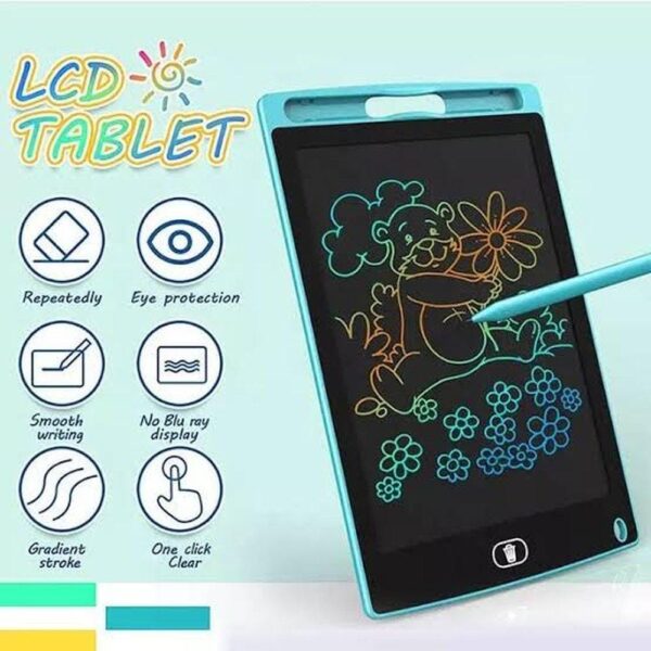 8.5" LCD Writing Tablet with Gradient Screen & Eyes Protection for Kids