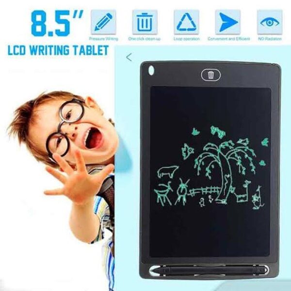 8.5" LCD Writing Tablet with Gradient Screen & Eyes Protection for Kids