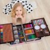 Unicorn Themed Art Kit Set with 145 Pcs Water Color & Pencils for Smart Kids