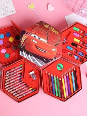 Watercolor Art 46 Pcs Kit Set for Kids, Teens and Students