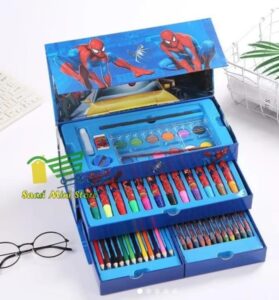 Spiderman Themed Art Kit Set for Kids