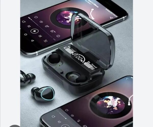 Mobile Black 2 Wireless Earbuds