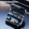 Mobiles M10 Wireless Bluetooth Earbuds, LED Battery Display