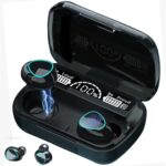 Mobiles M10 Wireless Bluetooth Earbuds, LED Battery Display