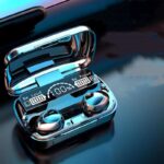 Mobiles Premium Wireless Bluetooth Earbuds Black IPX7 Waterproof 5.3
