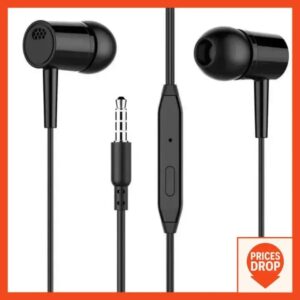 Deep Bass Stereo Earphone with Mic