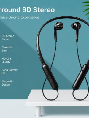 Wireless 9D Bluetooth Headset with microphone