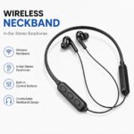 R64 Neckband Bluetooth Handsfree Earphones