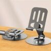 Metal Mobile Phone Holder Stand, Adjustable Desk Tablet