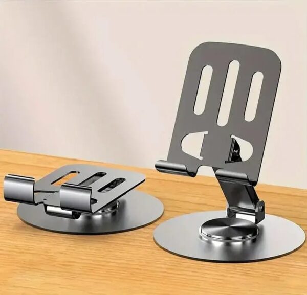Metal Mobile Phone Holder Stand, Adjustable Desk Tablet
