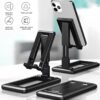 Premium Black Mobile Adjustable Tripod