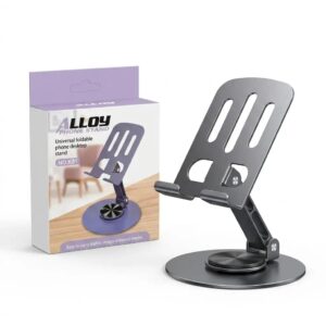 Rotating Metal Mobile Stand